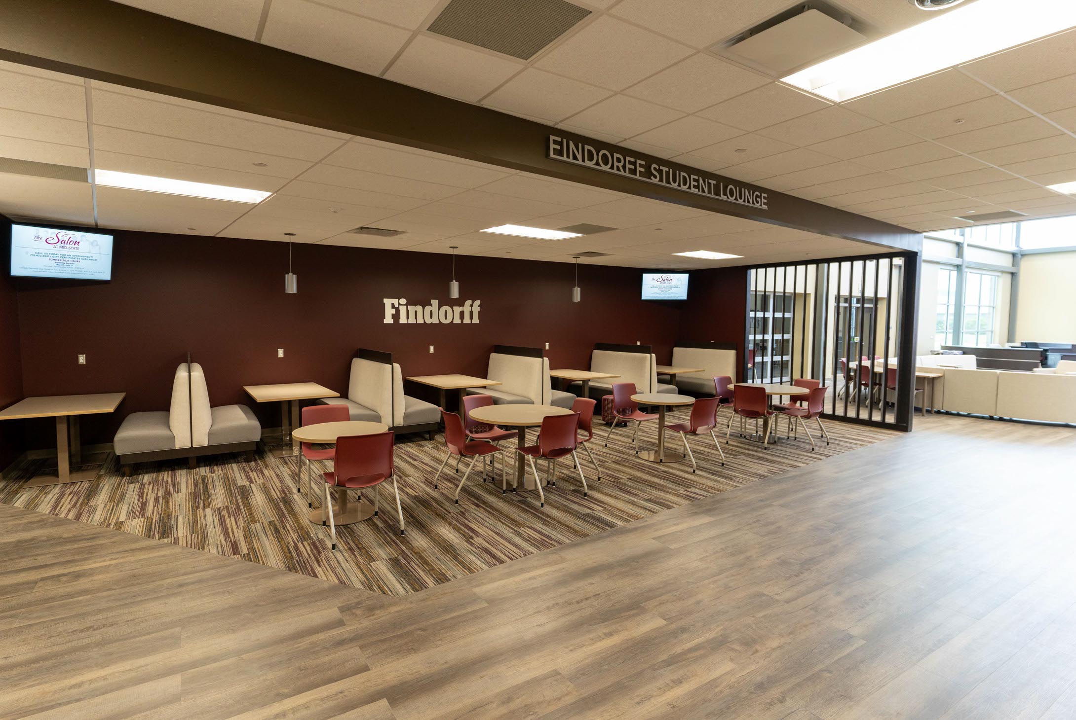 AMETA Center Student Lounge.