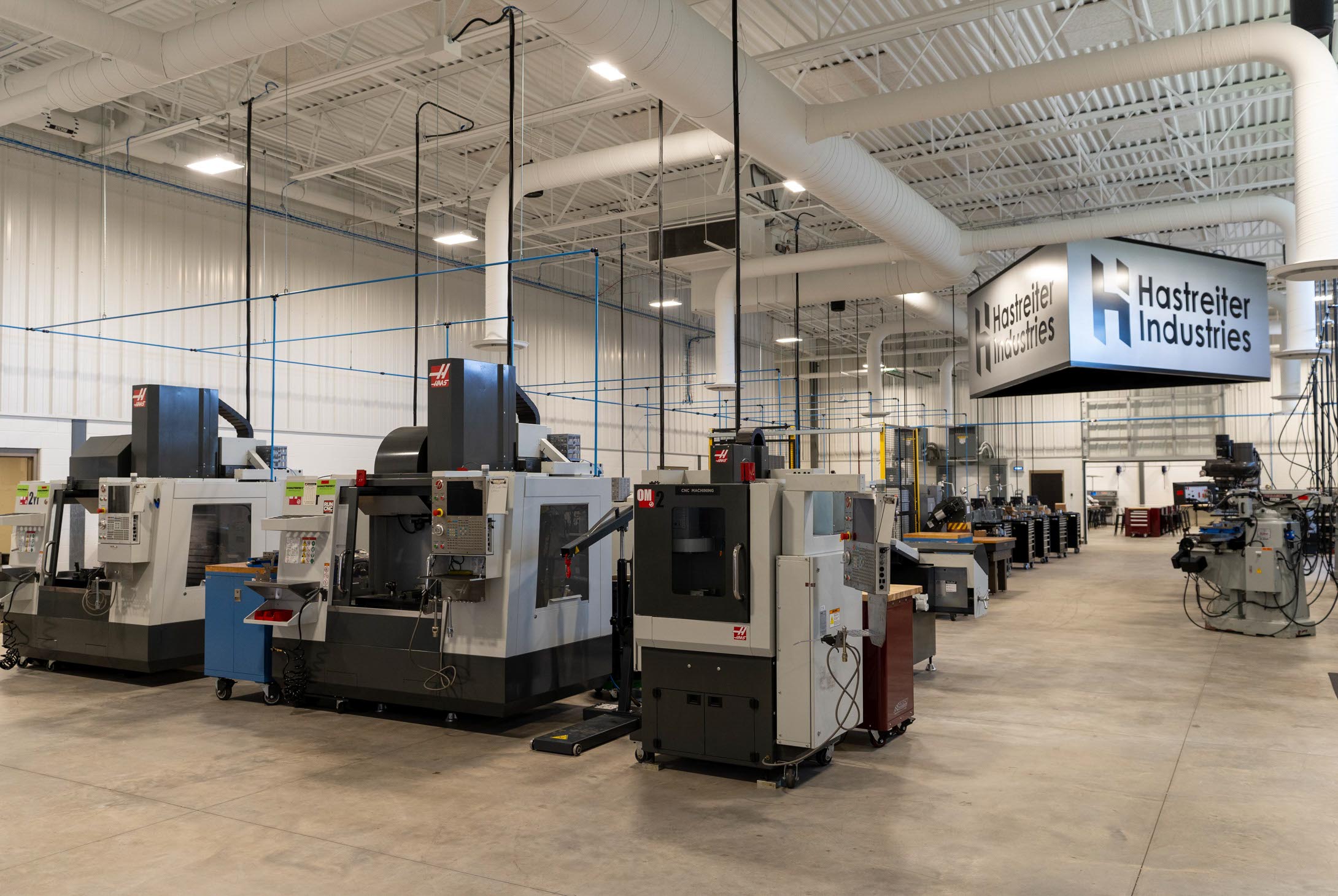 AMETA Center Room 131 - Large Machinery Room.