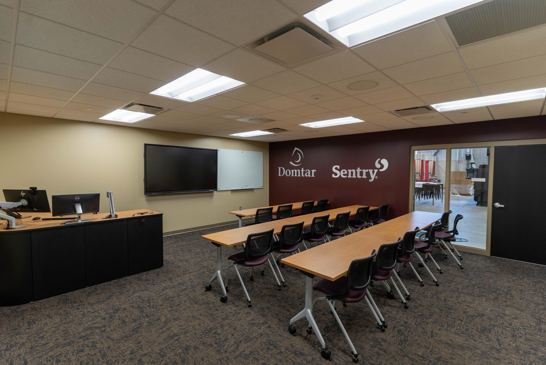 AMETA Center Room 135 - Standard Classroom.
