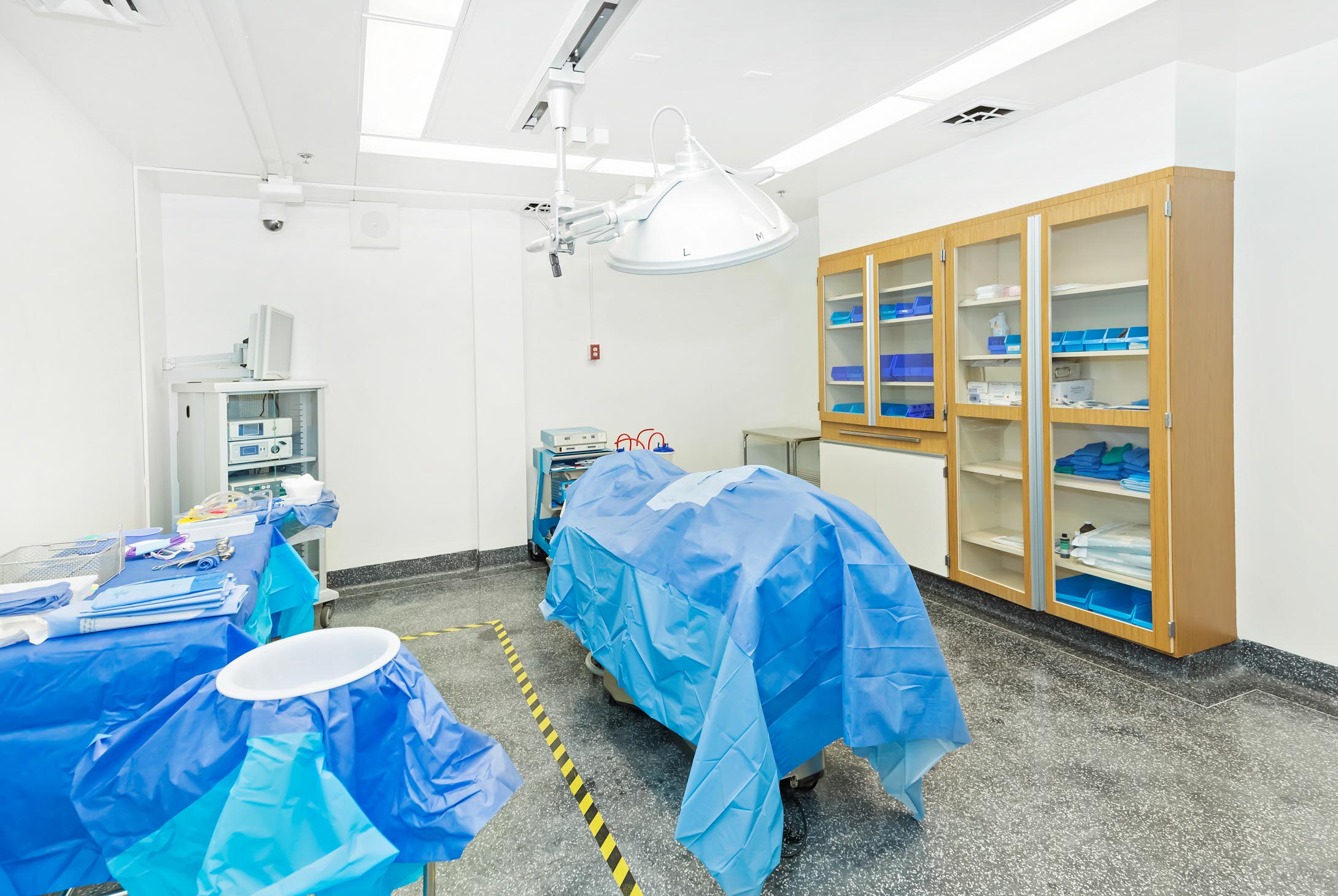 Healthcare Simulation Center operating room.