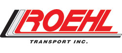 Roehl Transport Inc. Logo.